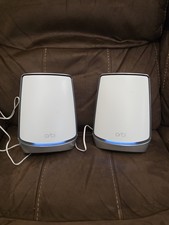 NETGEAR Orbi RBR850 Router + RBS850 Satellite Dual-Band Mesh WiFi System picture