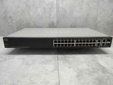 Cisco SG300-28P-K9  28-Port Gigabit PEO Managed Switch picture