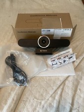 TongVeo VIAU-4K 4K Conference Room Webcam with Dual Microphones and Speaker New picture