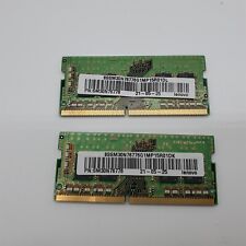 Samsung 16GB 2x8GB DDR4 3200Mhz 1Rx8 CL22 1.2v Laptop Notebook RAM Memory Module picture