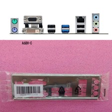 Original For Asus A68H-C Shield IO I/O Rear Baffle Backplate Motherboard picture