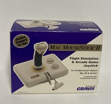 Advanced Gravis Mac MouseStick II Joystick / Macintosh Apple Flight & Games/Read picture