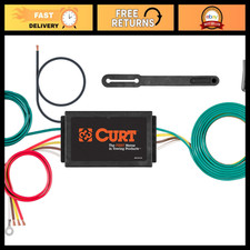 3 to 2 Wire Power Converter for Trailers, Heavy-Duty Voltage Adapter, Easy Insta picture