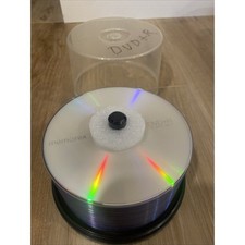 Memorex DVD-R 16X/4.7GB/120 Minute 45 Pack New Open Box picture