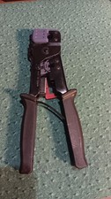 Modular Crimper for RJ45 RJ12 RJ11 Network Connectors and CAT5 picture