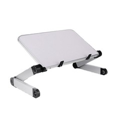 Foldable Laptop Stand Adjustable Ergonomic Desk Holder for Laptop Tablet PC picture