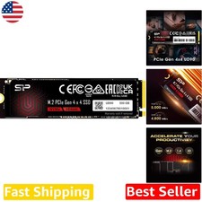 500GB Silicon Power NVMe M.2 PCIe 4.0 SSD 5- picture