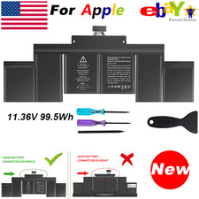 LOT A1494 A1618 Battery For Apple MacBook Pro 15