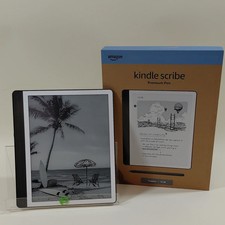 WiFi Only Amazon Kindle Scribe 1st Gen 32GB Gray B09BSGFTHY picture