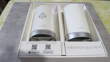 Arris SURFboard mAX Mesh WiFi 6 System Router Tri Band AX6600 2 Pck W21 Kit W121 picture