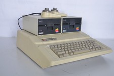Vintage Retro Apple IIe A2S2064 Computer 2 Disk Drives Paddle Controllers Tested picture