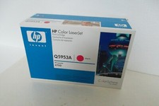 HP 643A Toner Cartridge Magenta 10K High Yield for LaserJet 4700 Q5953A OEM NEW picture