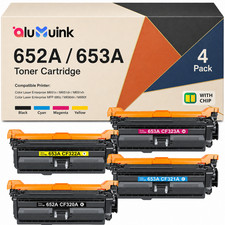 652A 653A Toner Cartridge Replacement for M651dn M651n M651xh M680 MFP M680dn picture