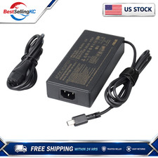 200W Charger for ASUS ROG Zephyrus G16 GU605 GA605 TUF A14 FA401 Rectangle Tip picture