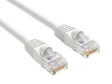 100ft Cat6 Ethernet Cable RJ45 Snagless 24AWG for Gaming PS5 PC Router, White picture