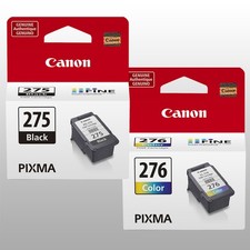 Genuine Canon PG-275 CL-276 Ink Value Pack PIXMA TS3520 TS3522 TR4720 TS3722 Set picture