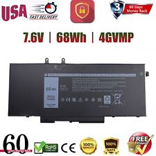 4GVMP LAPTOP BATTERY FOR DELL Latitude 5400 5500 Precision 3540 9JRYT C5GV2 68Wh picture