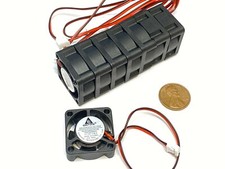 8 pieces small 12v fan 2510 3d printer mini cooling brushless mini gdstime dc C7 picture