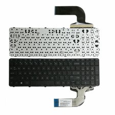 New HP 15-r253cl 15-r263dx 15-R030WM 15-R063nr Black Laptop US Keyboard picture