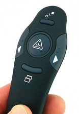 Wireless Presenter w/ Laser For Powerpoint On Mac Or Windows Plug & Play USB picture