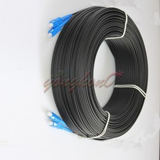 300M Outdoor SC SM Duplex FTTH Drop Patch Cord SC G657 Fiber Optic Cable Jumper picture
