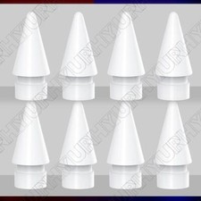 8pcs White Spare Nib Tips For Apple Pro Pencil 1st Gen 2nd Gen Pen Nibs picture