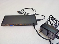 StarTech.com USBVGADOCK2 Universal Laptop  Docking Station W/ Adapter -VGA Audio picture