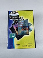 Fellowes 862926 NEATO Standard CD/DVD/Game 10 Plastic Cases - New Sealed pack picture