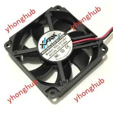 XFAN RDL5012S1 DC 12V 0.06A 2-Wire 50x50x12mm Server Cooling Fan picture