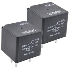 1538865 Relay (-Pack) 1V 40A 5-Pin SPDT Automotive Relay Compatible with 2 picture