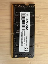 Axiom 32GB DDR4-3200 SODIMM Laptop RAM PC4-25600 2Rx8 260-Pin 4GX64 1.2V picture