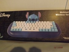 Disney Stitch Molded Buddy Wireless Keyboard NEW picture