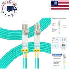 Durable 10M OM3 Fiber Cable – Great for Tight Spaces and Network Performance picture