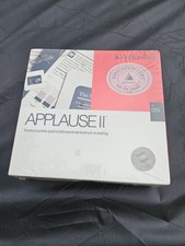 Vintage 1989 Ashton-Tate Applause II 2 Software for DOS Sealed NOS NIB picture