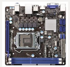 MIMI ITX For ASRock H61MV-ITX Desktop Motherboard LGA 1155 For Intel H61 DDR3 picture