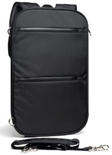 Xtreme Sight Line ~ FLEX Faraday Bag ~Convertible Backpack/Messenger Bag ~ Stone picture