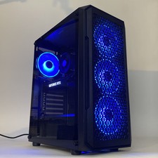 Intel Core i7 Custom Gaming PC Desktop Computer 16GB DDR4 SSD 2TB RTX 3050 Win11 picture