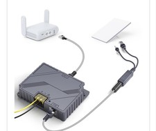 XLTTYWL Starlink Mini Poe Injector, 150W 2 in 1 GigE Passive & ESD Protection... picture