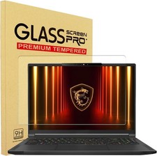 Tempered Glass Screen Protector for MSI 16 Inch Laptop - Durable and Clear picture