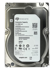 (LOT OF 2) EMC Seagate Enterprise v5 2TB HDD 3.5