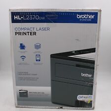 New Open Box Brother HL-L2370DW Wireless Monochrome Laser Printer With TONER picture