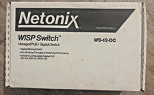 Netonix Wisp Switch WS-12-DC Managed POE+ GB picture