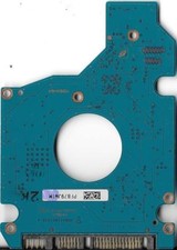 TOSHIBA MK8037GSX HDD2D61 D ZM01 T 80GB SATA PCB BOARD  FW: DL240D picture