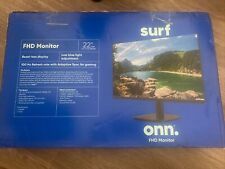 BRAND NEW NEVER OPENED ONN 22 inch Computer Full HD LED Monitor HDMI and VGA picture