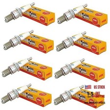 Set (8pcs) NGK V-Power Spark Plugs Stock 2771 Nickel Core Tip Standard 0.040in picture