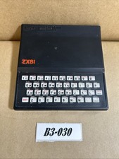 Timex Sinclair ZX81 Personal Computer Parts Repair Untested No Power Cable picture