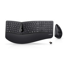 Perixx Periduo-605, Wireless Ergonomic Split Keyboard and Vertical Mouse Combo picture