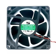 1PCS DA12038B24UA DC24V 0.6A 2-Wire Silent Cooling Fan picture