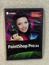 Corel PaintShop Pro X4 PC Software CD Photo Editing Windows XP 7 picture