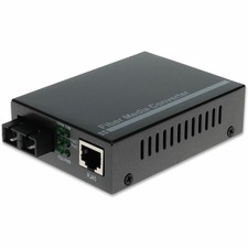 AddOn 10/100/1000Base-TX(RJ-45) to 1000Base-SX(SC) MMF 850nm 550m Media picture